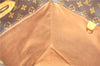 Authentic Louis Vuitton Monogram Sac Shopping PM Tote Bag M51108 LV 2549E