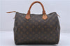 Authentic Louis Vuitton Monogram Speedy 30 Hand Bag M41526 LV 2551D