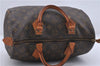 Authentic Louis Vuitton Monogram Speedy 30 Hand Bag M41526 LV 2551D