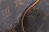 Authentic Louis Vuitton Monogram Speedy 30 Hand Bag M41526 LV 2551D