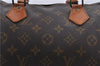 Authentic Louis Vuitton Monogram Speedy 30 Hand Bag M41526 LV 2551D