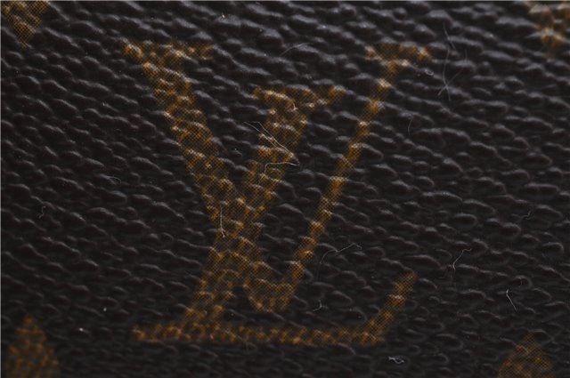 Authentic Louis Vuitton Monogram Speedy 30 Hand Bag M41526 LV 2551D