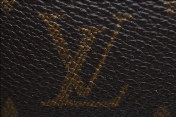 Authentic Louis Vuitton Monogram Speedy 30 Hand Bag M41526 LV 2551D