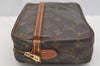 Authentic Louis Vuitton Monogram Compiegne 23 Clutch Hand Bag M51847 LV 2551I