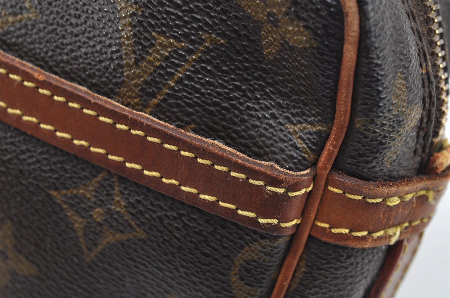 Authentic Louis Vuitton Monogram Compiegne 23 Clutch Hand Bag M51847 LV 2551I