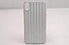 Authentic RIMOWA Groove Aluminum iPhone Xs Max Case Silver New 4Set Box 2552I