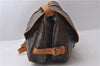 Auth Louis Vuitton Monogram Saumur 30 Shoulder Cross Body Bag M42256 LV 2554D