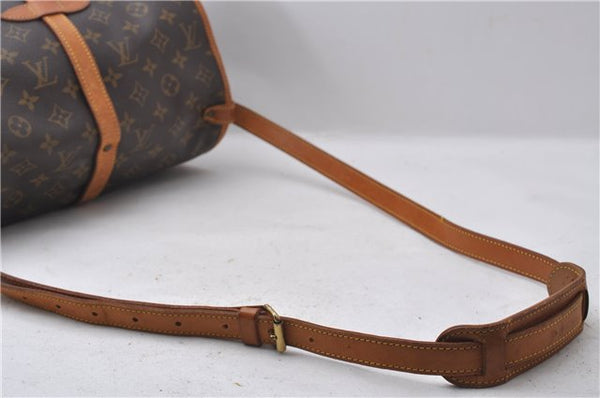Auth Louis Vuitton Monogram Saumur 30 Shoulder Cross Body Bag M42256 LV 2554D