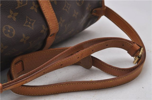 Auth Louis Vuitton Monogram Saumur 30 Shoulder Cross Body Bag M42256 LV 2554D