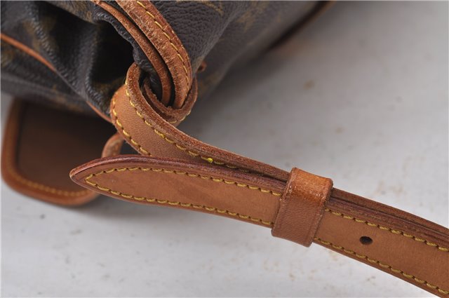Auth Louis Vuitton Monogram Saumur 30 Shoulder Cross Body Bag M42256 LV 2554D