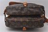 Auth Louis Vuitton Monogram Saumur 30 Shoulder Cross Body Bag M42256 LV 2554D