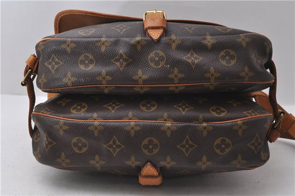 Auth Louis Vuitton Monogram Saumur 30 Shoulder Cross Body Bag M42256 LV 2554D