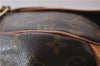 Auth Louis Vuitton Monogram Saumur 30 Shoulder Cross Body Bag M42256 LV 2554D
