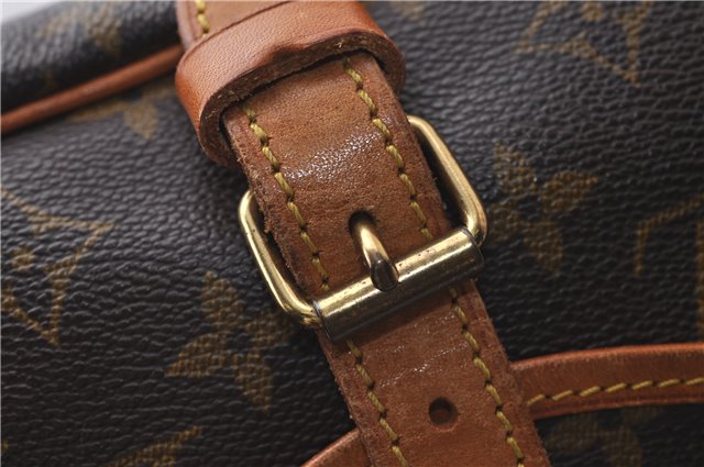 Auth Louis Vuitton Monogram Saumur 30 Shoulder Cross Body Bag M42256 LV 2554D