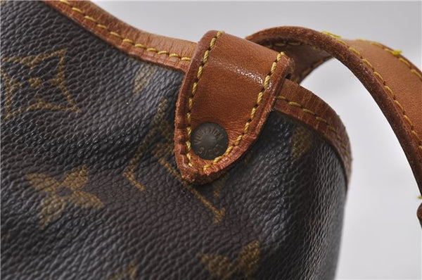 Auth Louis Vuitton Monogram Saumur 30 Shoulder Cross Body Bag M42256 LV 2554D