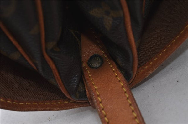 Auth Louis Vuitton Monogram Saumur 30 Shoulder Cross Body Bag M42256 LV 2554D