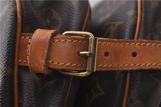 Auth Louis Vuitton Monogram Saumur 30 Shoulder Cross Body Bag M42256 LV 2554D