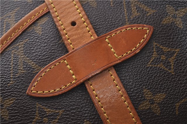 Auth Louis Vuitton Monogram Saumur 30 Shoulder Cross Body Bag M42256 LV 2554D