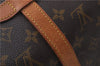 Auth Louis Vuitton Monogram Saumur 30 Shoulder Cross Body Bag M42256 LV 2554D