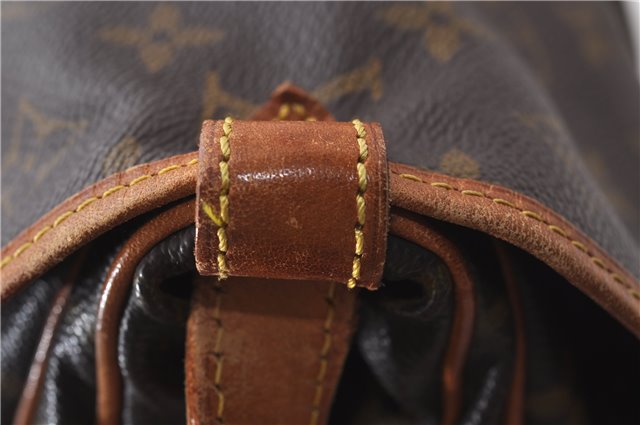 Auth Louis Vuitton Monogram Saumur 30 Shoulder Cross Body Bag M42256 LV 2554D