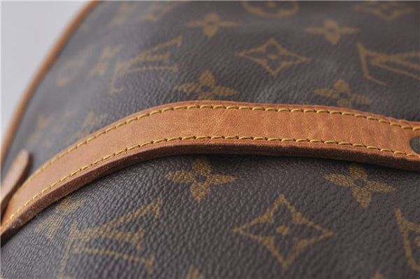 Auth Louis Vuitton Monogram Saumur 30 Shoulder Cross Body Bag M42256 LV 2554D