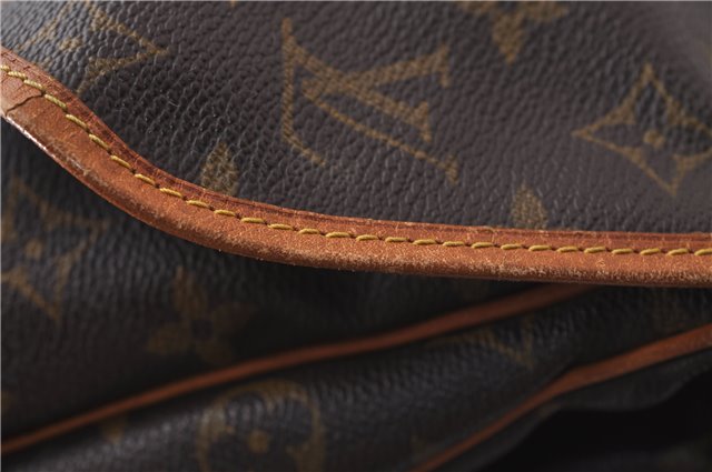 Auth Louis Vuitton Monogram Saumur 30 Shoulder Cross Body Bag M42256 LV 2554D