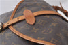 Auth Louis Vuitton Monogram Saumur 30 Shoulder Cross Body Bag M42256 LV 2554D