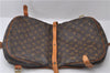 Auth Louis Vuitton Monogram Saumur 30 Shoulder Cross Body Bag M42256 LV 2554D