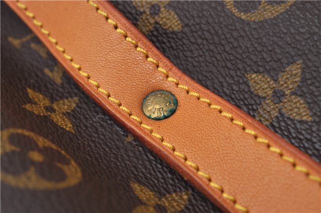 Auth Louis Vuitton Monogram Saumur 30 Shoulder Cross Body Bag M42256 LV 2554D