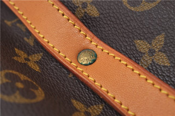 Auth Louis Vuitton Monogram Saumur 30 Shoulder Cross Body Bag M42256 LV 2554D