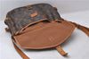 Auth Louis Vuitton Monogram Saumur 30 Shoulder Cross Body Bag M42256 LV 2554D