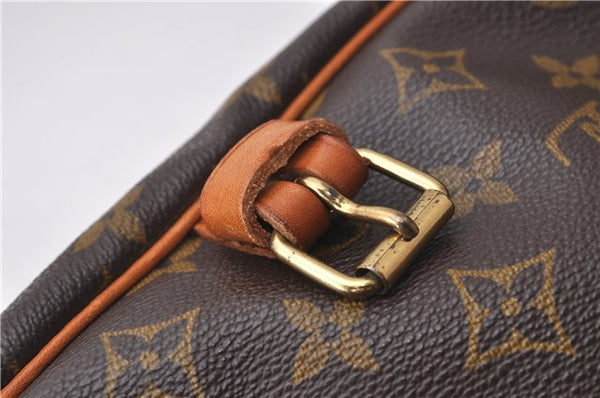 Auth Louis Vuitton Monogram Saumur 30 Shoulder Cross Body Bag M42256 LV 2554D