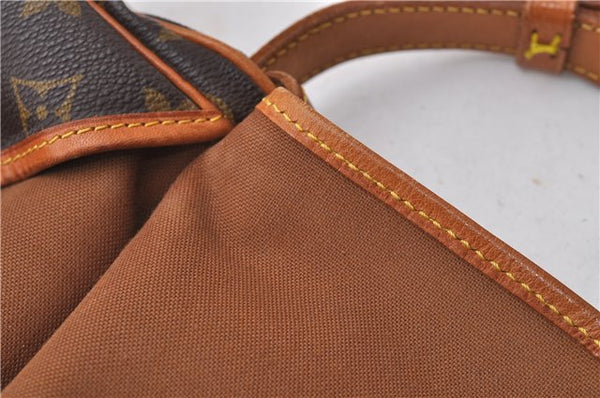 Auth Louis Vuitton Monogram Saumur 30 Shoulder Cross Body Bag M42256 LV 2554D