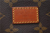 Auth Louis Vuitton Monogram Saumur 30 Shoulder Cross Body Bag M42256 LV 2554D