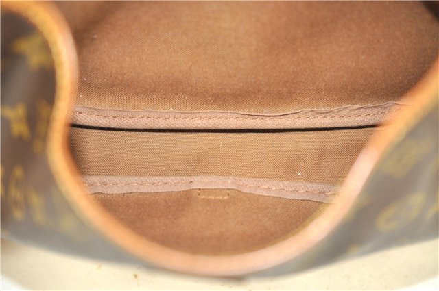 Auth Louis Vuitton Monogram Saumur 30 Shoulder Cross Body Bag M42256 LV 2554D