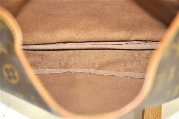 Auth Louis Vuitton Monogram Saumur 30 Shoulder Cross Body Bag M42256 LV 2554D