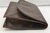 Authentic Louis Vuitton Monogram Pochette Rabat Clutch Bag M51940 LV 2555E
