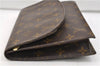 Authentic Louis Vuitton Monogram Pochette Rabat Clutch Bag M51940 LV 2555E
