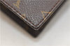 Authentic Louis Vuitton Monogram Pochette Rabat Clutch Bag M51940 LV 2555E