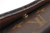 Authentic Louis Vuitton Monogram Pochette Rabat Clutch Bag M51940 LV 2555E