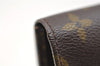 Authentic Louis Vuitton Monogram Pochette Rabat Clutch Bag M51940 LV 2555E