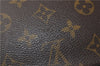 Authentic Louis Vuitton Monogram Pochette Rabat Clutch Bag M51940 LV 2555E
