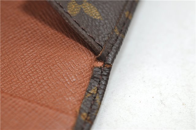 Authentic Louis Vuitton Monogram Pochette Rabat Clutch Bag M51940 LV 2555E