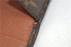 Authentic Louis Vuitton Monogram Pochette Rabat Clutch Bag M51940 LV 2555E