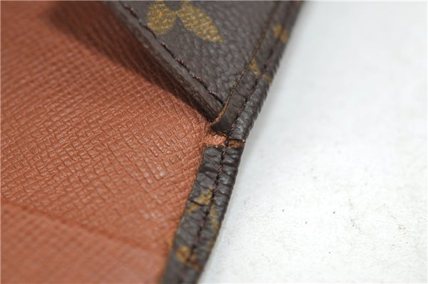 Authentic Louis Vuitton Monogram Pochette Rabat Clutch Bag M51940 LV 2555E