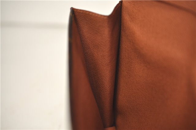 Authentic Louis Vuitton Monogram Pochette Rabat Clutch Bag M51940 LV 2555E