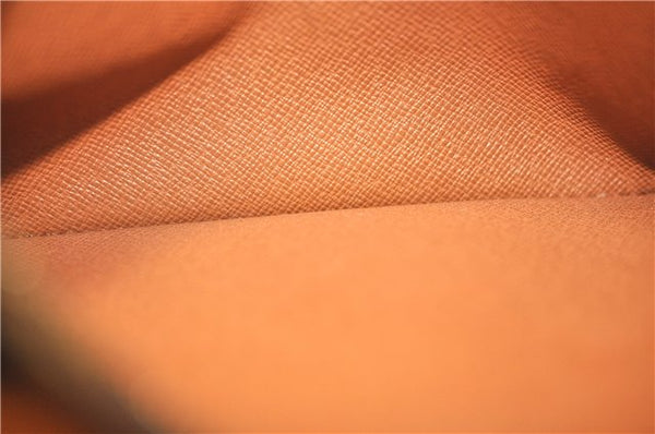 Authentic Louis Vuitton Monogram Pochette Rabat Clutch Bag M51940 LV 2555E