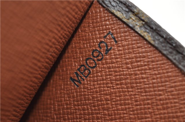 Authentic Louis Vuitton Monogram Pochette Rabat Clutch Bag M51940 LV 2555E