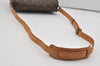 Authentic Louis Vuitton Monogram Saint Cloud GM M51242 Shoulder Cross Bag 2555I