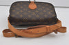 Authentic Louis Vuitton Monogram Saint Cloud GM M51242 Shoulder Cross Bag 2555I